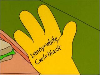 simpson-mano-de-homero-lenny-carl