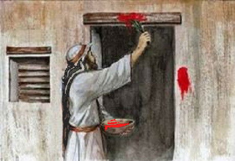 dinteles pintados