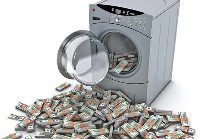 money-washing
