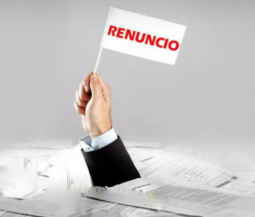 Renuncia