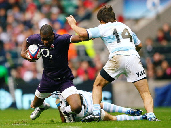 Ugo Monye Lucas Borges England v Argentina 5W-QBz7r_MIl