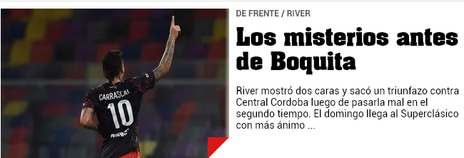 Screenshot 2021-09-26 at 21-58-07  River Plate Noticias de River Plate Olé Diario Deportivo