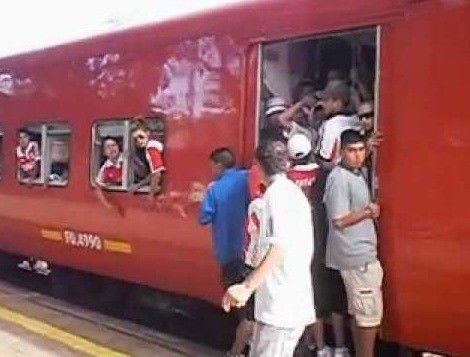 HINCHAS-EN-TREN