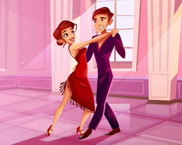 pareja-bailando-salon-baile-ilustracion-bailarin-tango-hombre-mujer-vestido-rojo_33099-367
