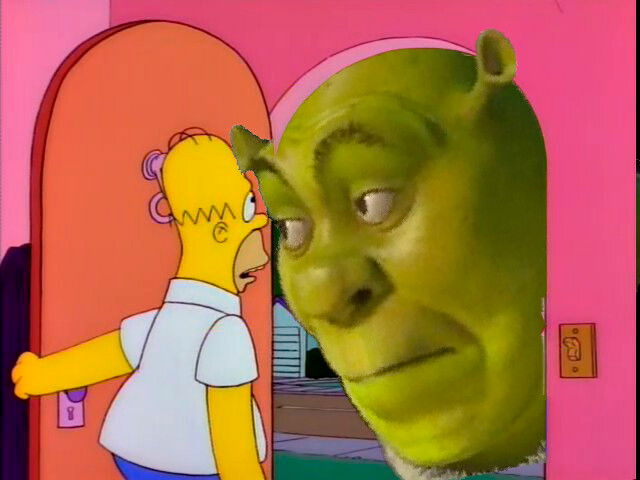 shrek homero