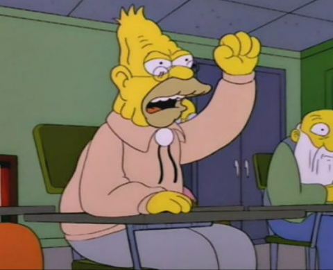 comete la maldita naranja plantilla