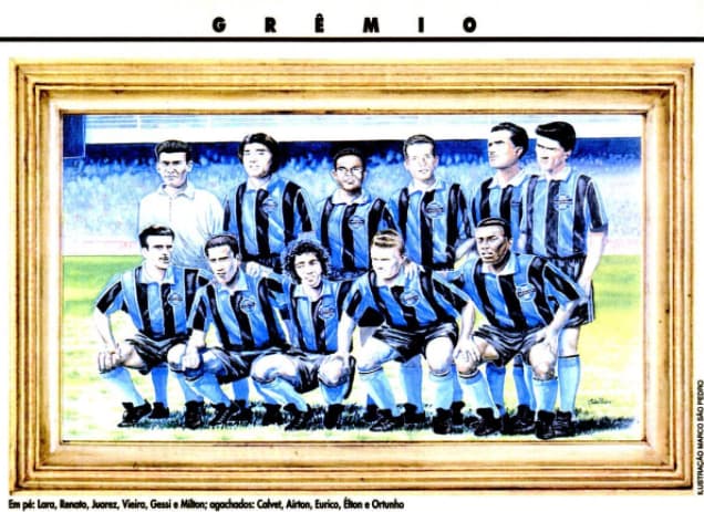 GRÊMIO DOS SONHOS 94