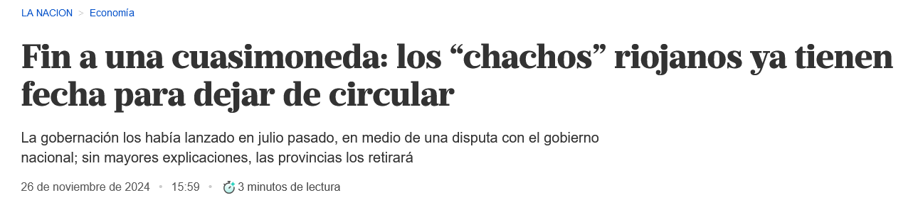 Screenshot 2024-11-27 at 14-22-19 Los “chachos” riojanos ya tienen fecha para dejar de circular - LA NACION