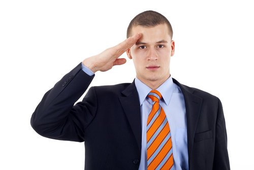 military-salute