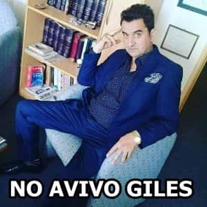 no avivo giles