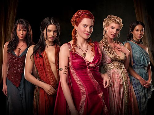 10 mujeres de la serie Spartacus!_