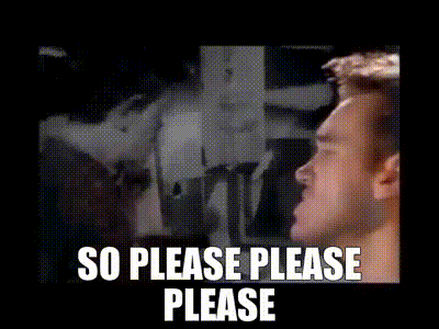 please