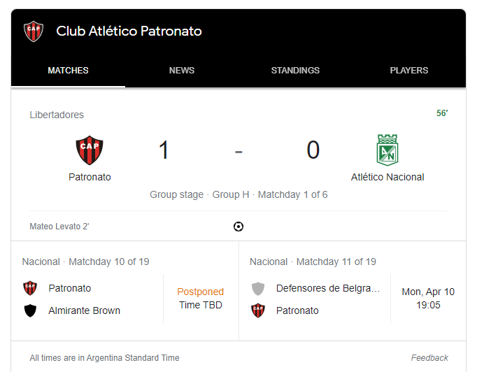 patronato