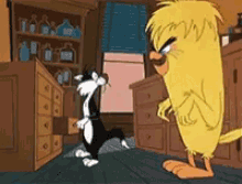 tweety-mr-hyde