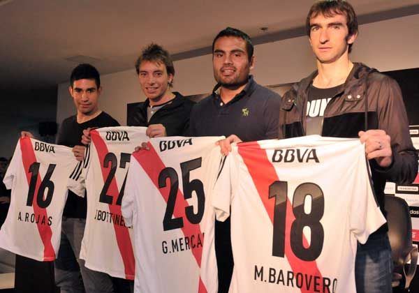 river-presento-sus-cuatro-refuerzos