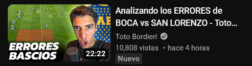 Screenshot 2023-04-15 at 00-37-47 Red Baker López luego de otra derrota evangeliza a hinchas de negro paladar y parece cerrar un DT - YouTube