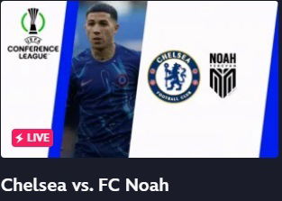 Chelsea vs Noah