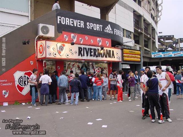 rivermanía.2001