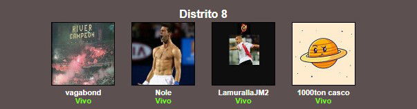 Distrito 8