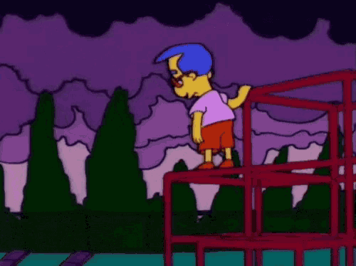 milhouse-alone