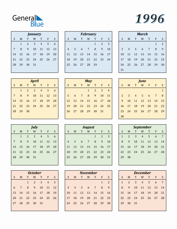 1996-calendar-streamlined-colored-portrait-sunday-start-612x792