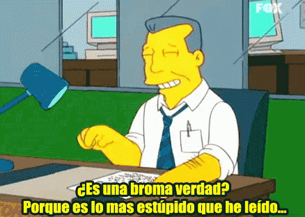 los-simpsons-estupido