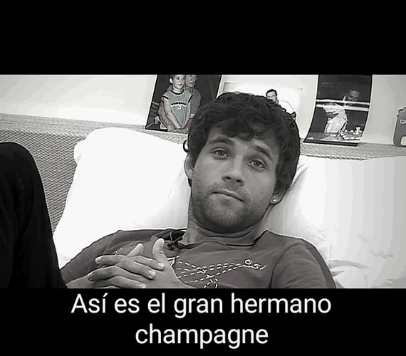 gran hermano champagne